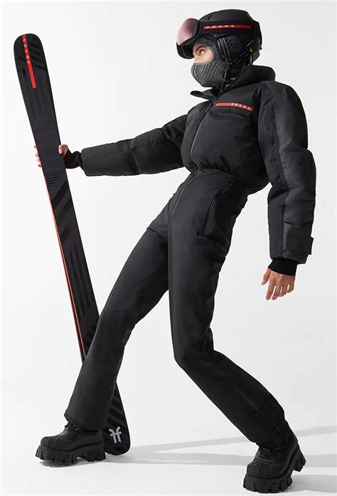 prada aki suit|prada snow gear.